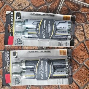CO2 Cylinders Prefilled 90 Gram